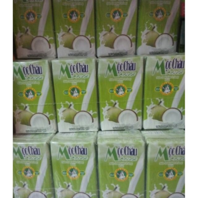 Sữa tươi Mộc châu vị dừa 110ml