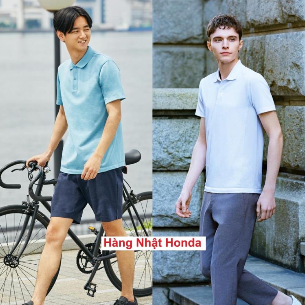 Áo thun Polo tay ngắn DryEX Nam Uniqlo - Nhật Bản ! 📷