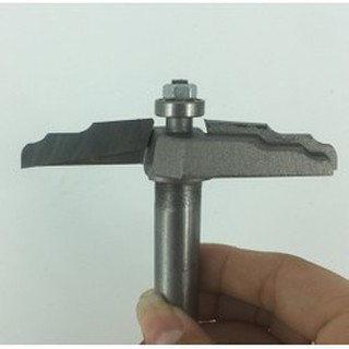 MŨI PHAY GỖ ĐÁNH VÁN HUỲNH  PN04 HÀNG VIỆT NAM HỢP KIM ĐÀI LOAN