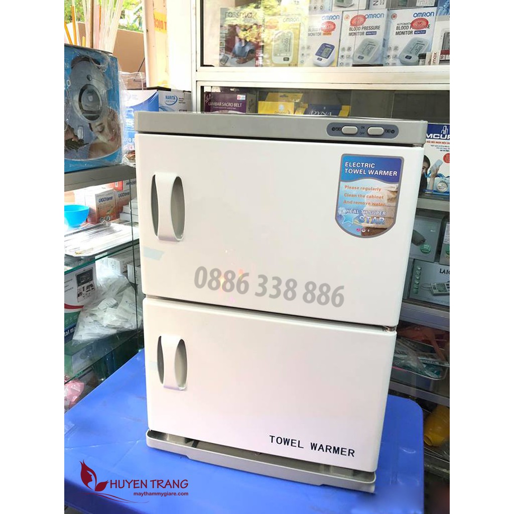 Tủ Hấp Khăn 2 Tầng 46 lít