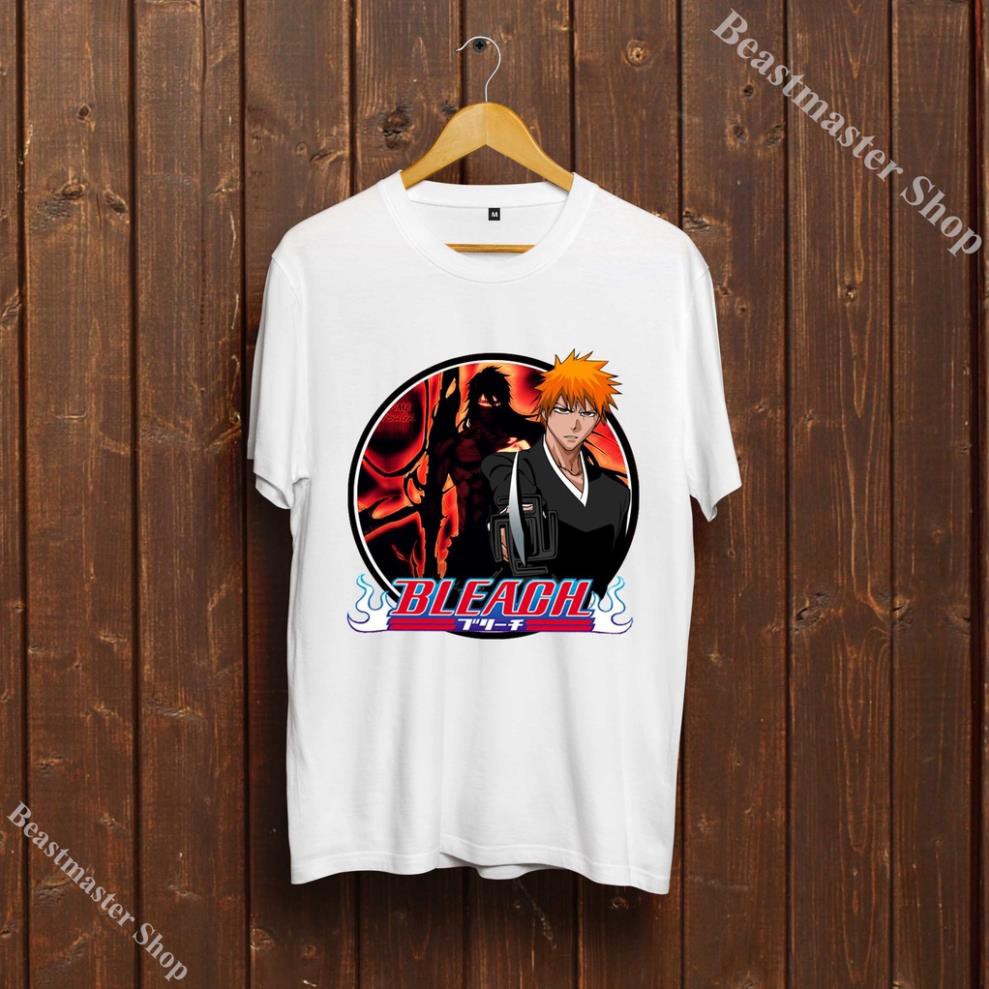 [DISCOUNT]💚 Áo Unisex Kurosaki Ichigo - Áo Unisex Bleach - Kurosaki Ichigo T-Shirt cá tính - BLH-008