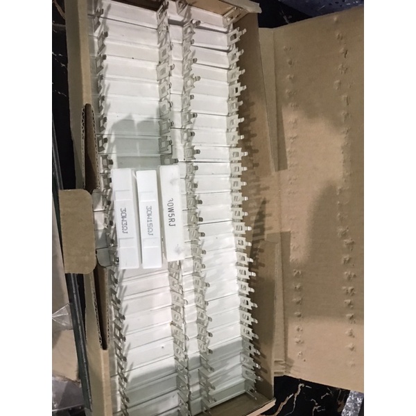 Điện trở sứ 30w - 3omh - 5omh- 8omh - 15omh