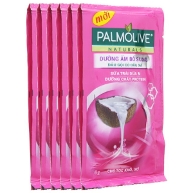 Dầu gội palmolive 6g x10 gói