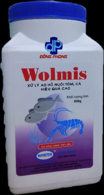 [HCM] Xử lý ao hồ nuôi tôm, cá wolmis