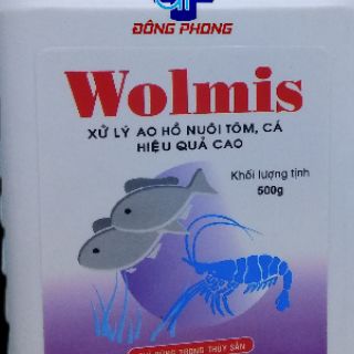 [HCM] Xử lý ao hồ nuôi tôm, cá wolmis
