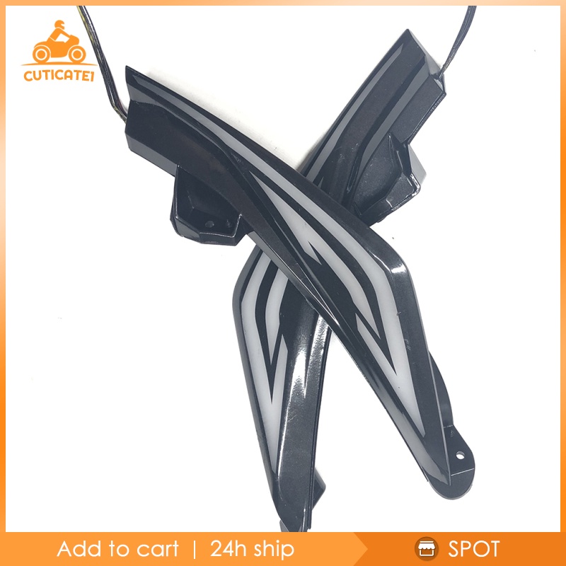 Đèn Pha Trước Màu Đỏ + Vàng Cuticate1 Dành Cho Xe Mô Tô Yamaha aerox155 nvx155