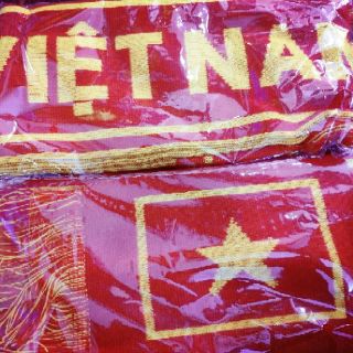 Khăn cổ vũ đội tuyển Việt Nam