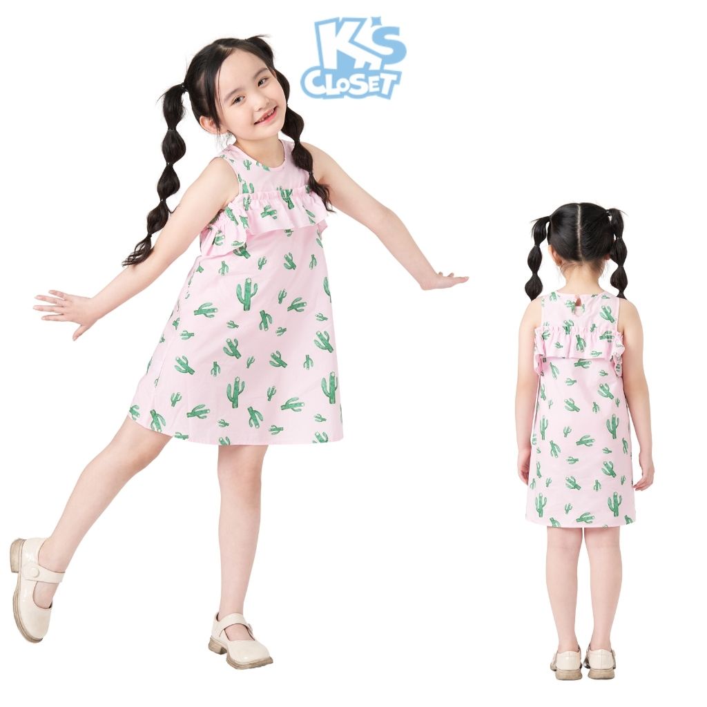 Váy K's Closet Hở Vai Cho Bé Gái (2 9 Tuổi) E059ONS TM