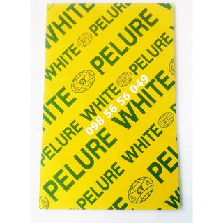 Giấy pelure (CÒN GỌI LÀ GIẤY HÚT ẨM)