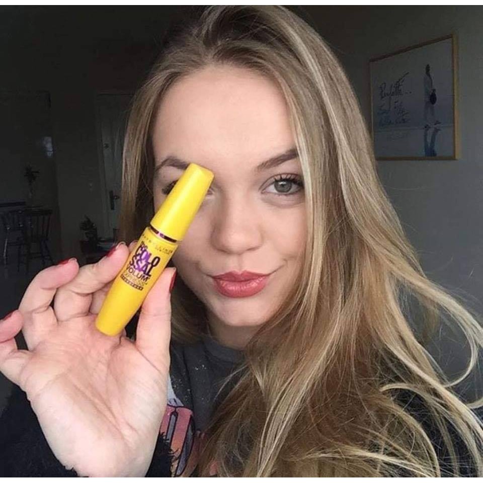 Mascara Làm Dày Mi Gấp 10 lần Ngăn Rụng Mi Maybelline Mẫu Mới | BigBuy360 - bigbuy360.vn