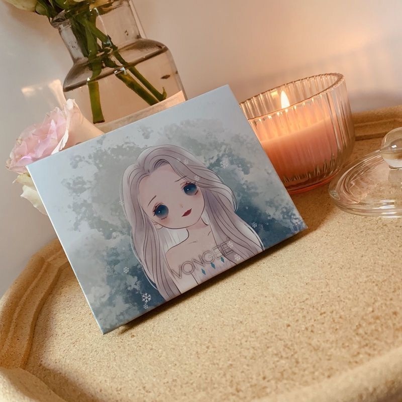 [Hàng mới về] Bảng phấn mắt 12 màu lì/nhũ ngọc trai phong cách học sinh | BigBuy360 - bigbuy360.vn