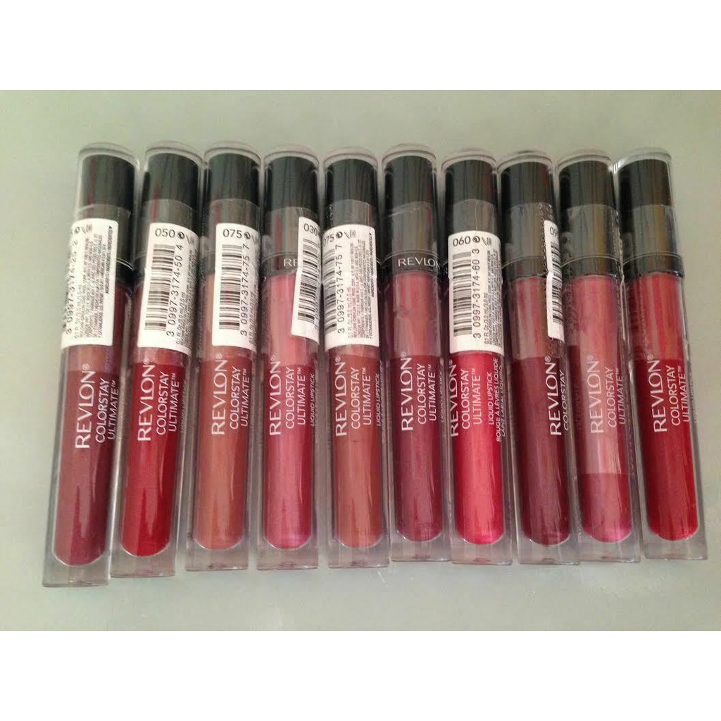 Son Revlon ColorStay Ultimate Liquid Lipstick USA