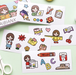 Sticker manzoo chống nước