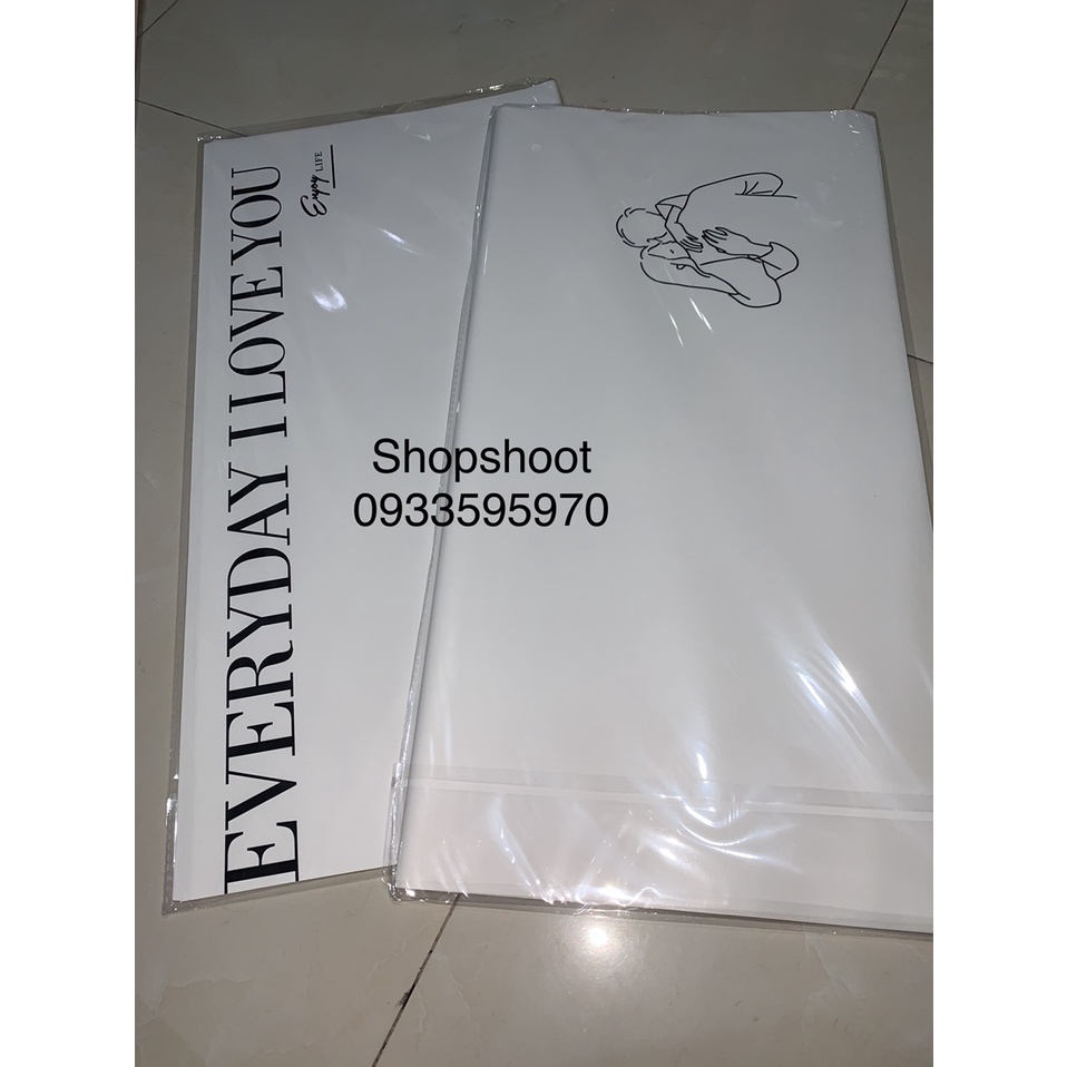 GIẤY 2 MẶT I LOVE YOU
