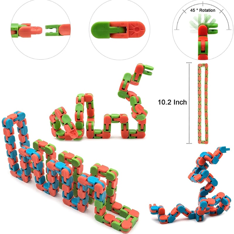 Đồ Chơi Bóp Giảm Căng Thẳng Hình Hạt Đậu Mini Cho Trẻ Tự Kỷ 2 Lựa Chọn