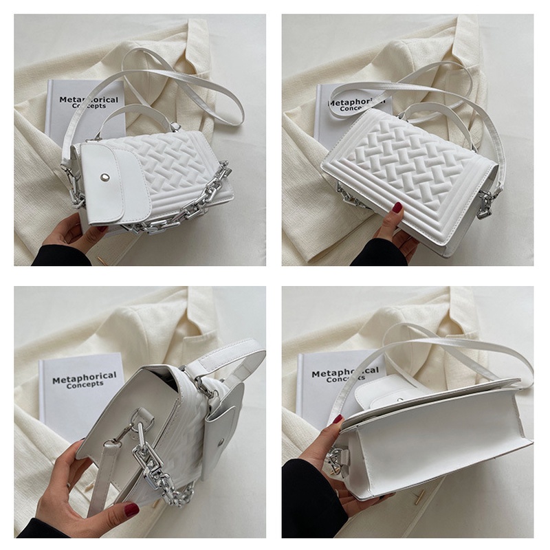 Túi Vuông Nhỏ Đeo Chéo Phong Cách Phương Tây Mới 2022 NB00130