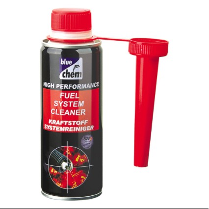 Chai vệ sinh buồng đốt kim phun hệ thống nhiên liệu Bluechem fuel system cleaner 250ml