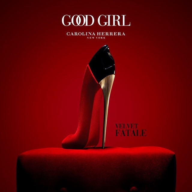 💃👠Nước hoa Nữ CAROLINA HERRERA Good Girl Velvet Fatale Eau de Parfum - Limited Edition 2018 - 80ml EDP