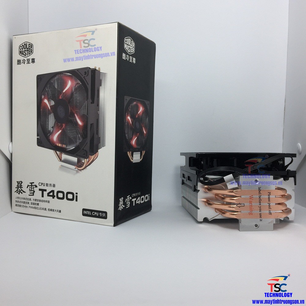 Tản nhiệt CPU Cooler Master T400i Có Led