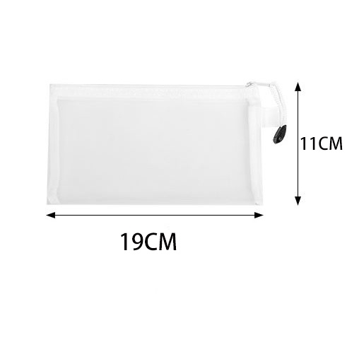 Túi Lưới Trong Suốt Đựng Đồ Trang Điểm Tiện Dụng