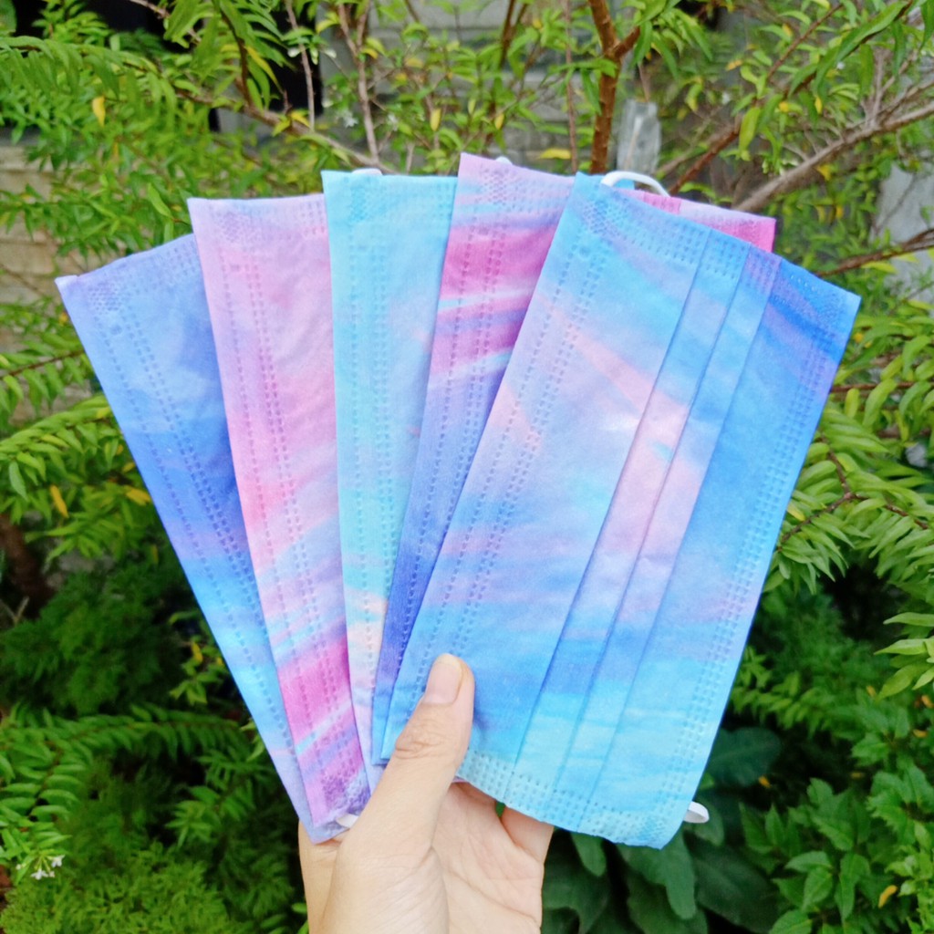 Set 10 cái khẩu trang giấy 3 lớp siêu dày