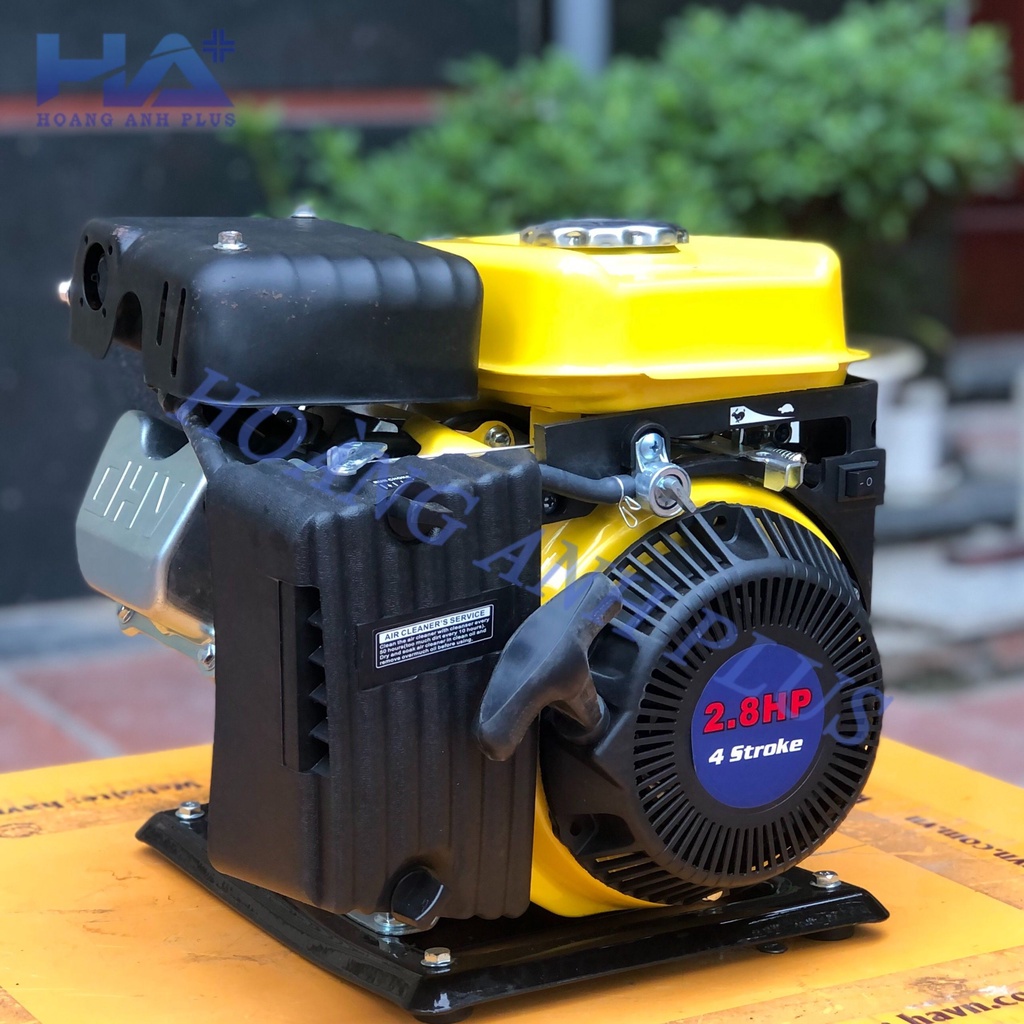 Máy Bơm Nước Chạy Xăng 2.8Hp Yamabisi WP20X, Hàng Chính Hãng
