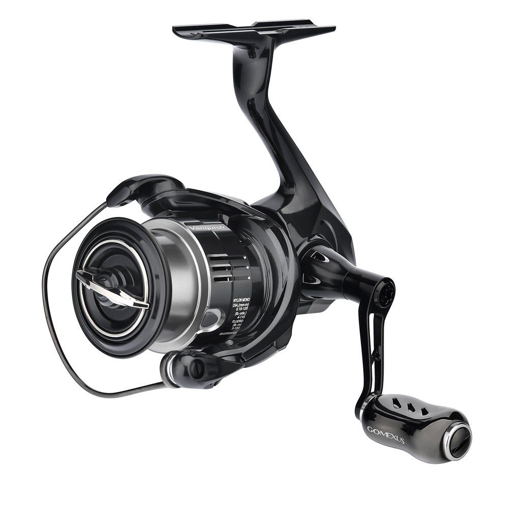 【Gomexus】Tay Quay Máy Câu Cá 35mm Bằng Hợp Kim Titan Cho Shimano Sahara Nasci Daiwa Exist Luvias LMY35