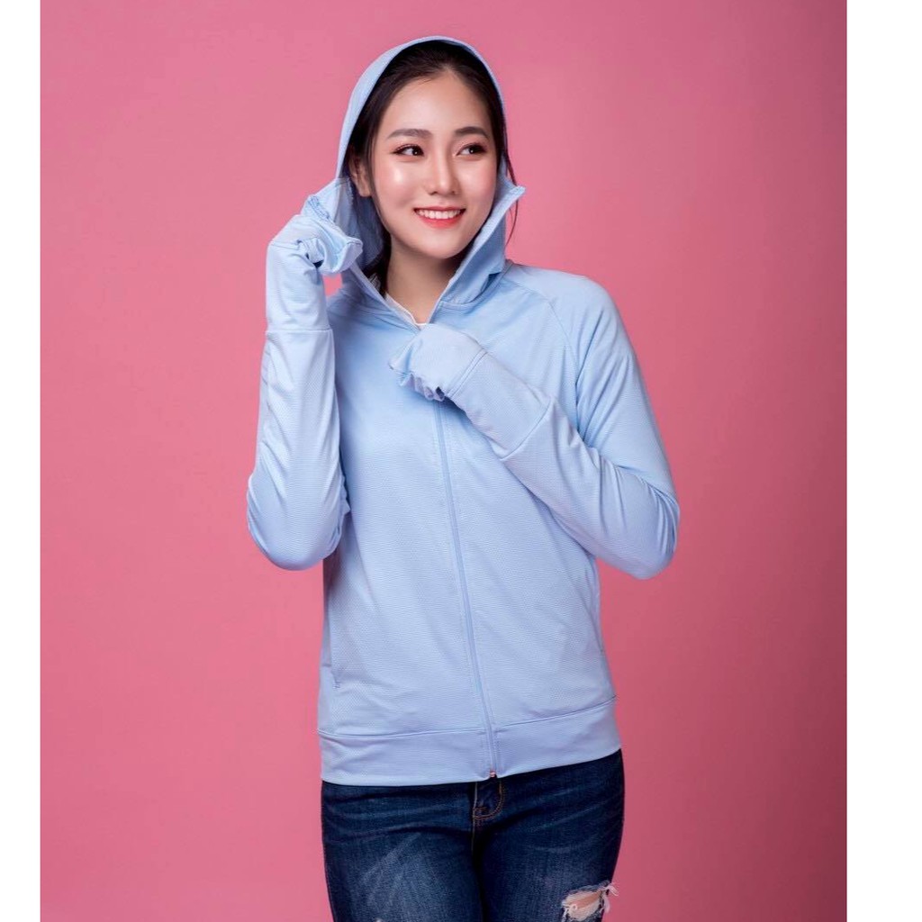 [Tặng ví nữ]✔️ Áo Chống Nắng Nữ -GU- Chống Tia UV Vải Thun Nhật Cao Cấp Thông Hơi Thoáng Khí 💝VNXK🍅