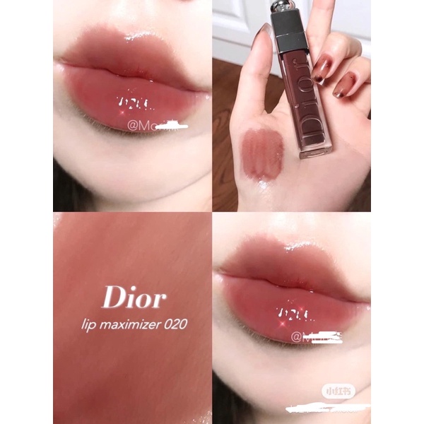 [Có sẵn] Son dưỡng Dior Lip Maximizer - 001,004,020,012 mini/fullsize