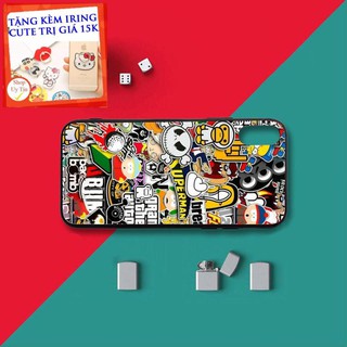 <SIÊU SALE > Ốp Iphone - Ốp Kính - M433 Vice City