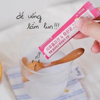 Bột Collagen Lựu Đỏ Bio Cell Hàn Quốc