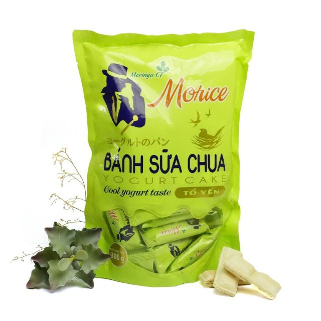 BÁNH SỮA CHUA MORICE 4 VỊ TỰ CHỌN[300G]