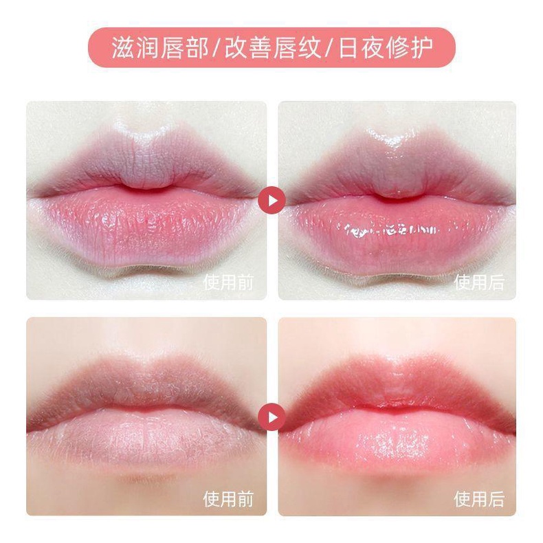 Son dưỡng chiết xuất mật ong làm ẩm mượt môi/Son Môi Dưỡng Ẩm Chống Khô Môi CACE Cherry Blossom