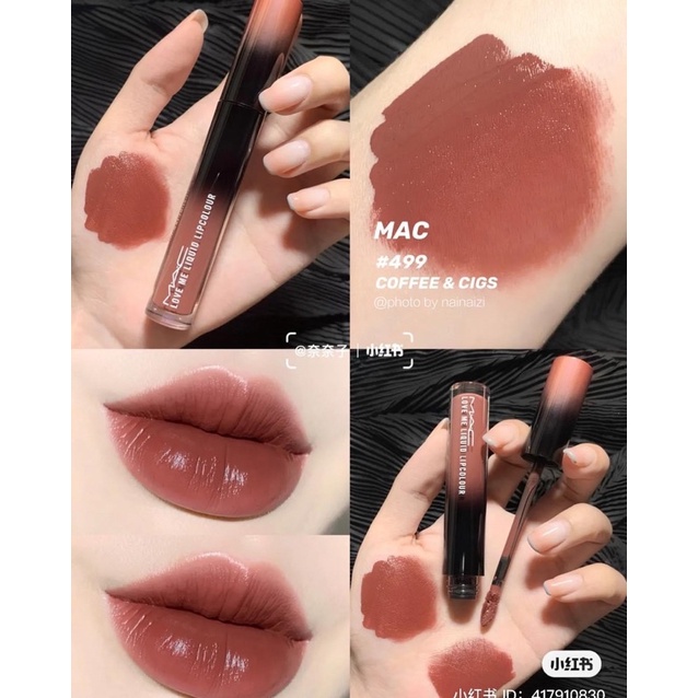 SON KEM MAC LOVE ME LIQUID LIP COLOUR FULLSIZE ĐỦ MÀU