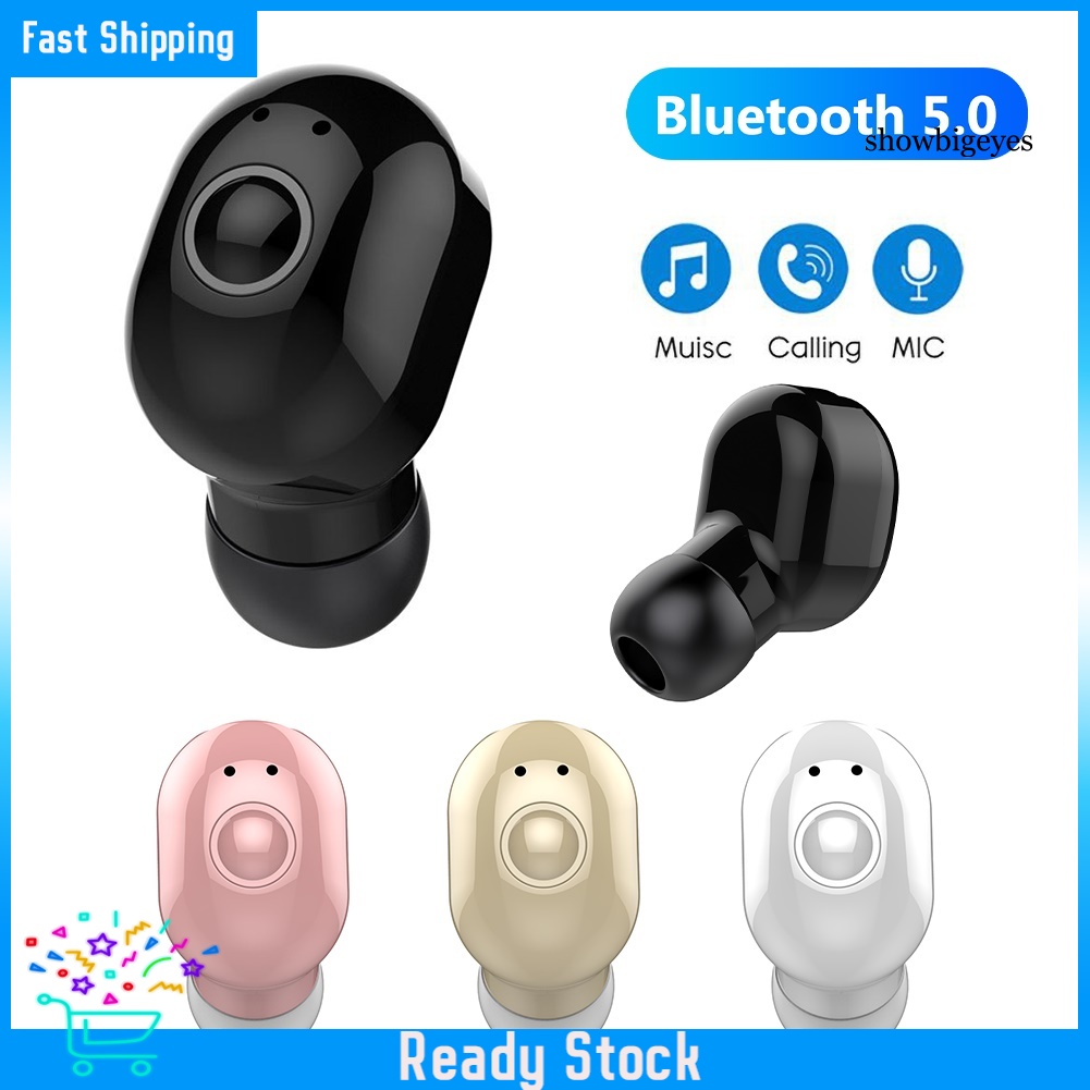 Tai Nghe Bluetooth Thể Thao Dạng Nhét Tai Có Micro Sh-M M2