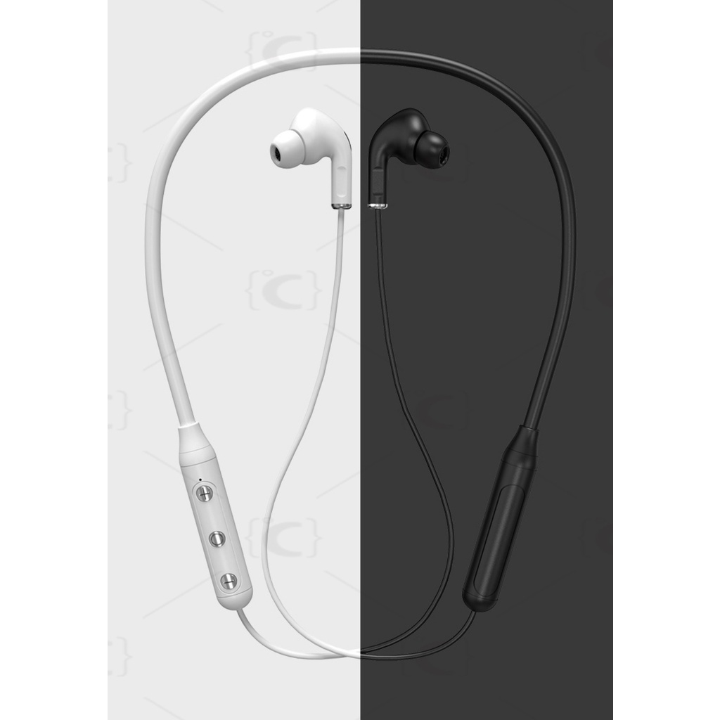 Tai Nghe Bluetooth 5.0 Không Dây Cổ Treo K33 Thể Thao Cao Cấp Êm Tai Chất Lượng Âm Thanh Nổi