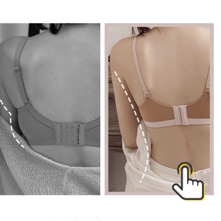 Áo lót su nữ đệm vừa không gọng mềm mại siêu nâng ngực A377