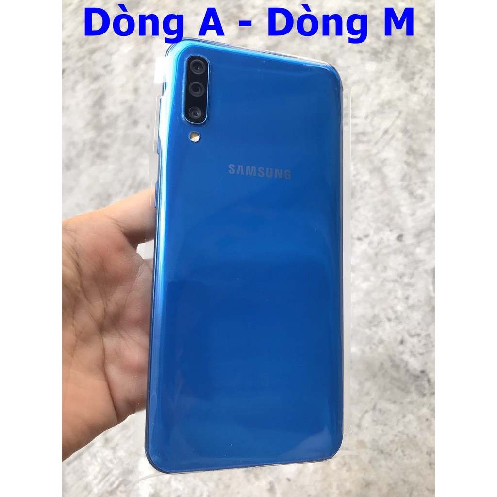 Dán mặt lưng PPF Samsung - Dòng A và M