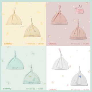 Set Mũ Thóp Cotton Sơ Sinh Lake Chaang Babychumchum