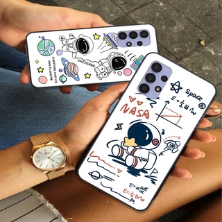 Bộ ốp lưng Samsung A32 / A52 / A72 phi hành gia vũ trụ siêu đáng yêu, cute. Ốp lưng SS chính hãng chất lượng cao