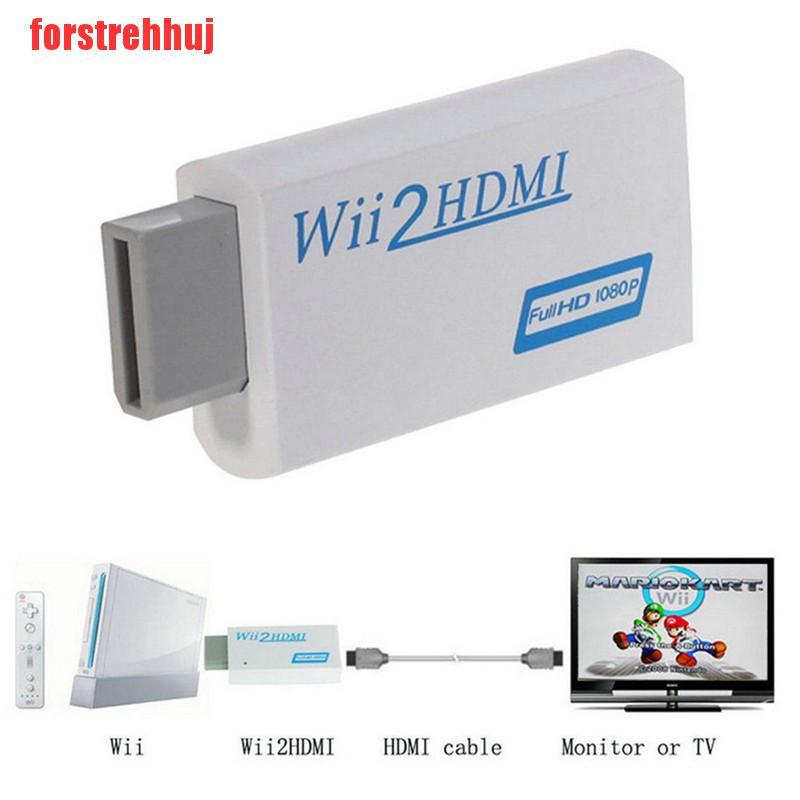 Đầu Chuyển Đổi Từ Hd Wii Sang Hdmi 1080p / 720p 3.5mm