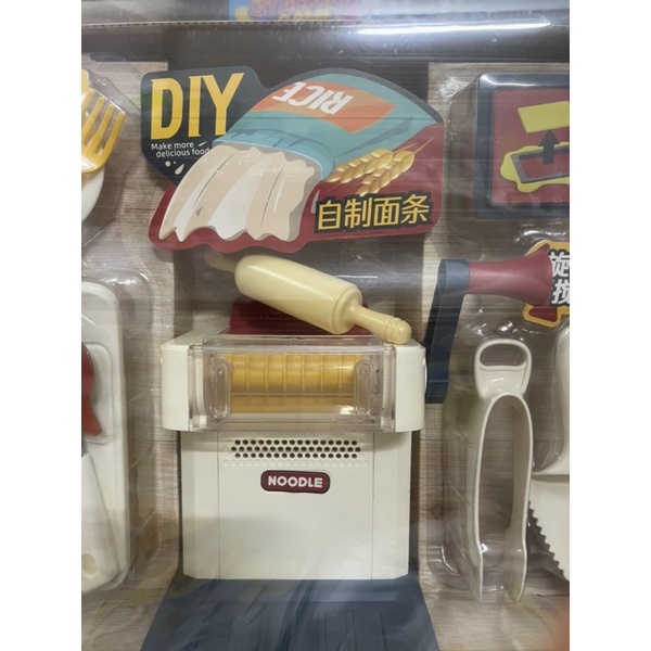 💥Bộ máy làm mì từ đất nặn