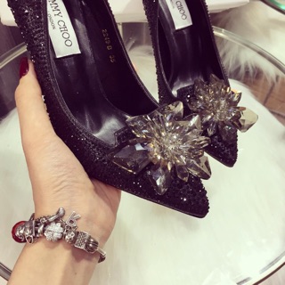 Gót đá Jimmy choo