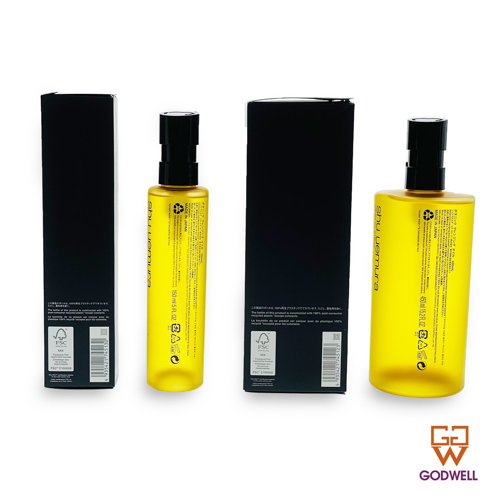 [SHU UEMURA] Dầu tẩy trang Skin Purifier botanic oil indulging cleansing oil with plant-extracts