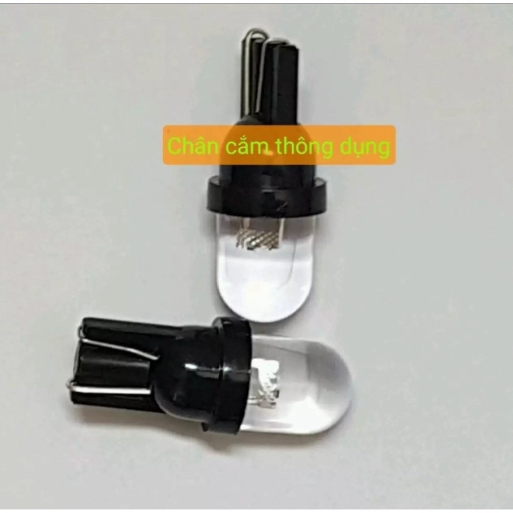 Đèn Led Xi Nhan 7 Màu Nhấp Nháy Dùng Để Làm Xinhan hoặc Demi Chân T10  Có Video Chi Tiết