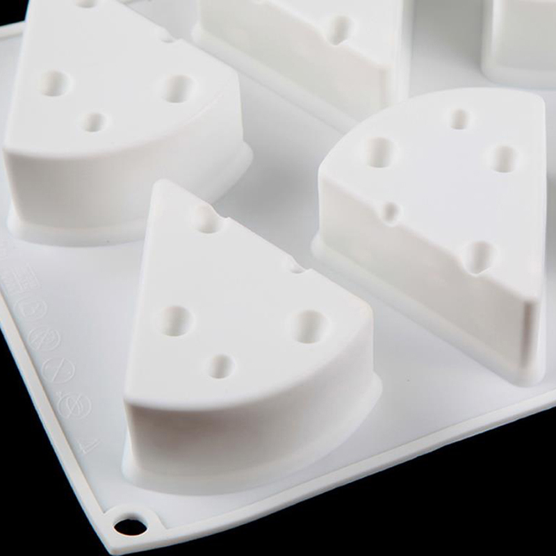 Khuôn Silicone Nhấn Phô Mai 3d