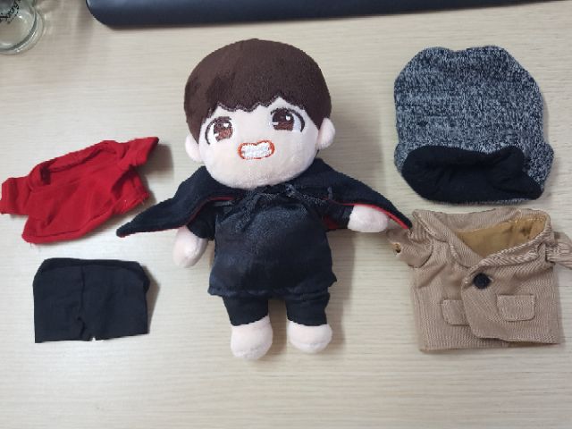 DOLL BAVY VER2 - DOLL FANSITE 20CM BTS TAEHYUNG