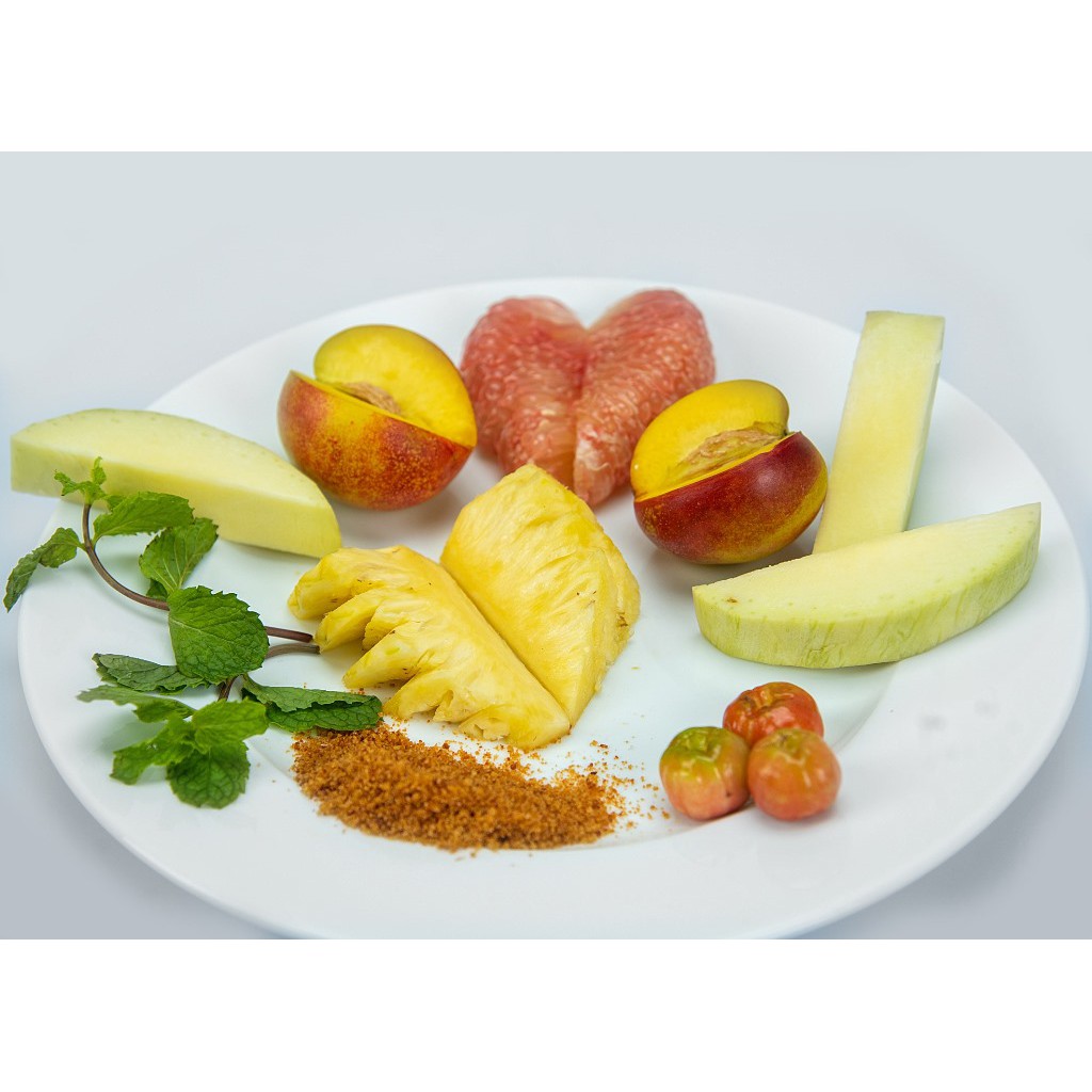 Muối Sấy Ngọc Yến 100g Muối Chấm Trái Cây Ngon | BigBuy360 - bigbuy360.vn