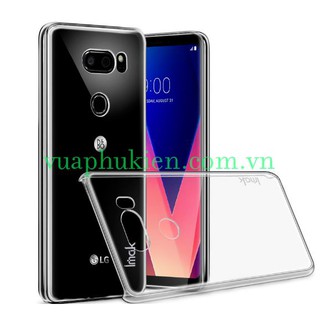 Ốp lưng cho lg v30 - imak cứng phủ nano