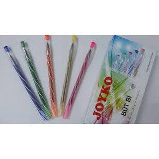 Hộp 20 bút bi nến dài